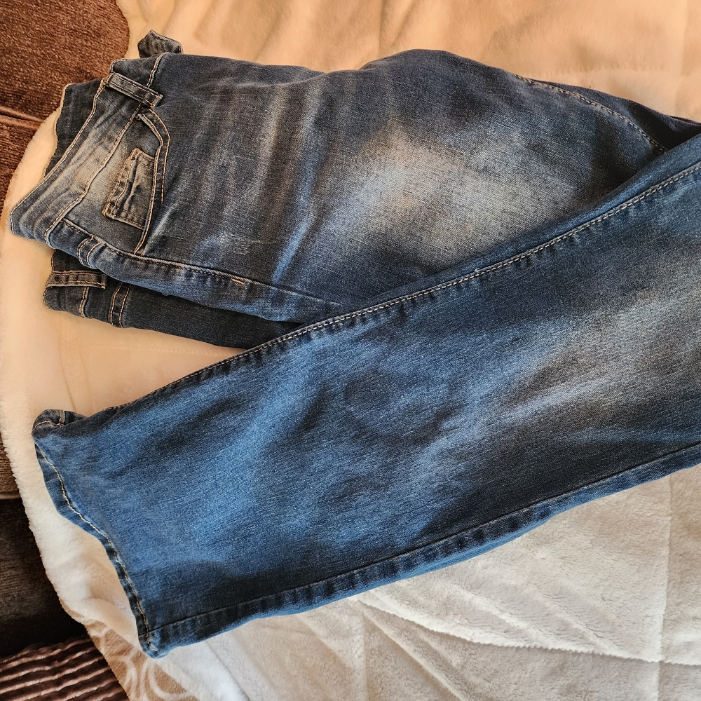 Womens Blue Jeans - Picture 2 of 3